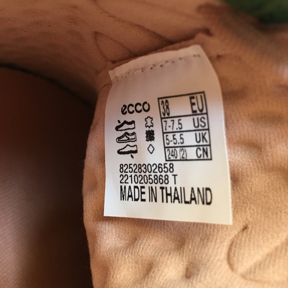 NWT Ecco Therap Lace Sneaker Tuscany Pink 38 - Picture 9 of 14